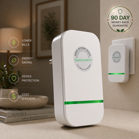 Vokilo™ PowerGuard Pro – Smart Energy Saver & Voltage Stabilizer