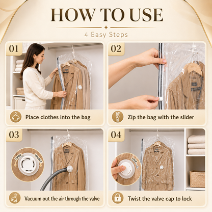 SpaceHang – Space Saved. Clothes Protected